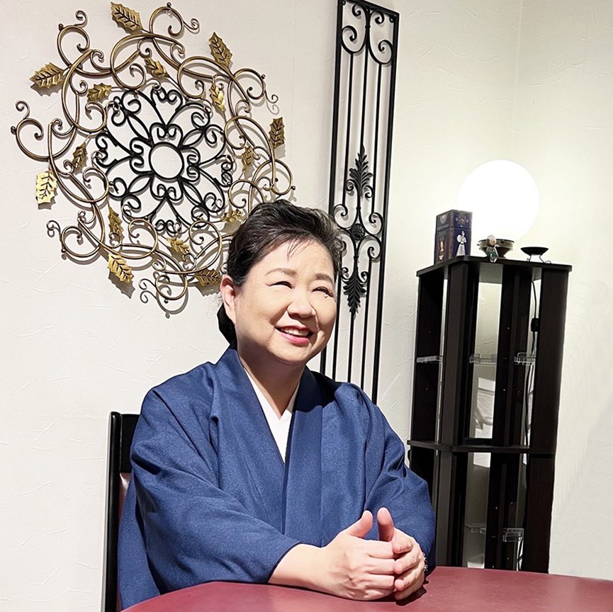 占い処　古事庵　当たる　霊感霊視　蓬杏先生