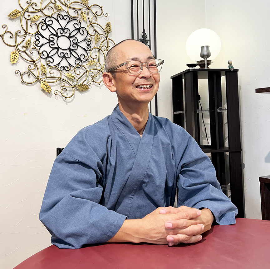 占い処 古事庵　修験者 祈祷 勇行先生　